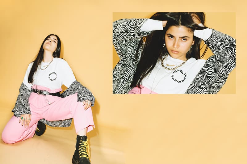 Ignored Prayers Spring Summer 2018 Drop 1 Release T-shirt Longsleeve Hoodie Cap Hat lookbooks