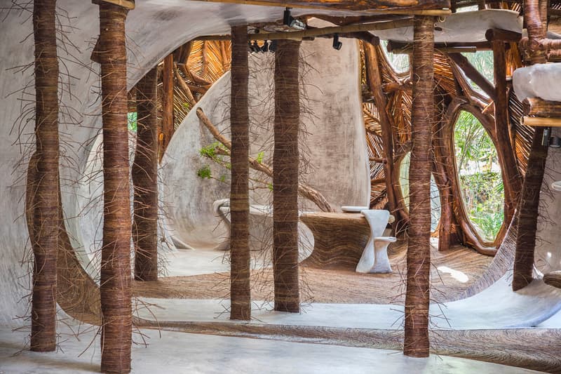 IK Lab Art Gallery Tulum Mexico Guggenheim Azulik Jorge Eduardo Neira Sterkel Santiago Rumney Guggenheim