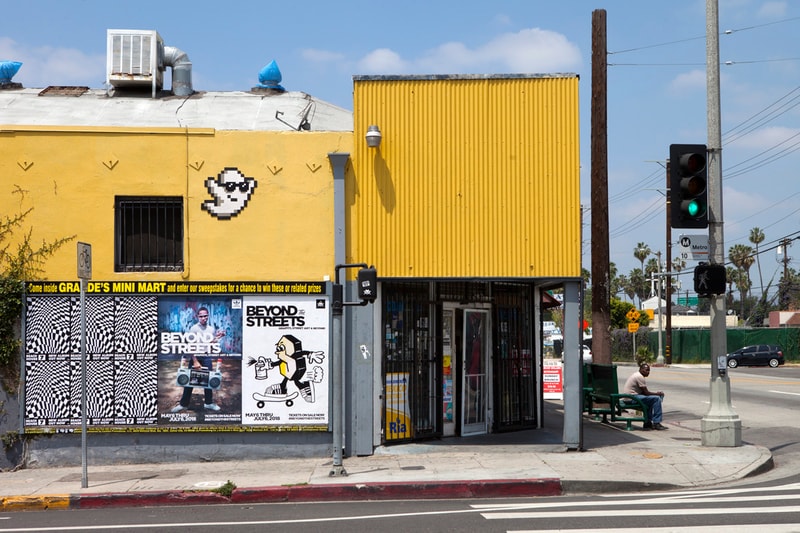 Invader The Big Lebowski LA 9th Wave of Invasion Melrose