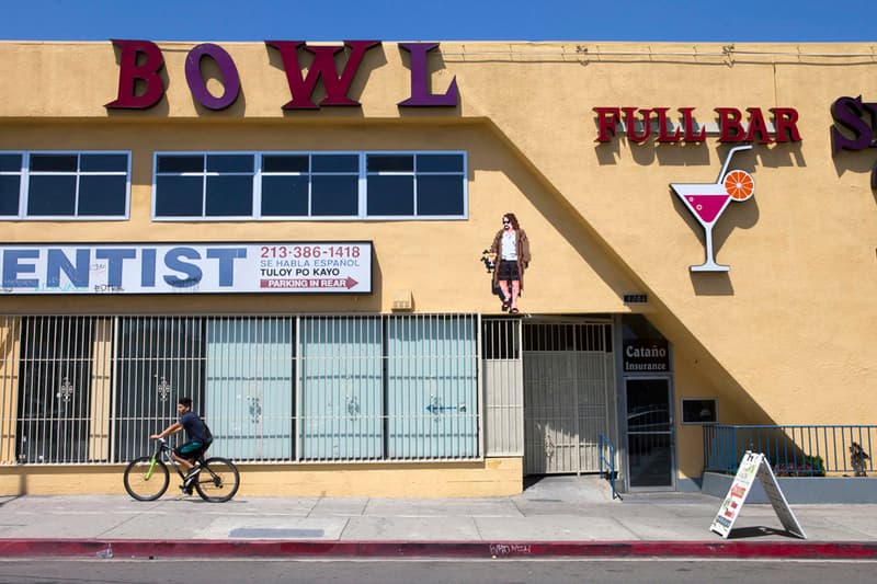 Invader The Big Lebowski LA 9th Wave of Invasion Melrose