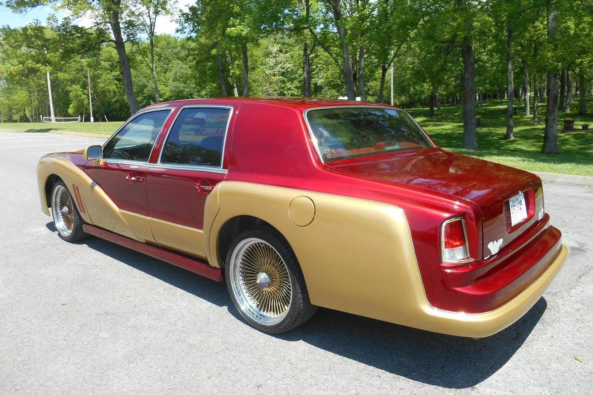 Iron Man Lincoln Town Car Rolls Royce Phantom Replica Craigslist For Sale Available Hendersonville Customizer Unique One of One Details
