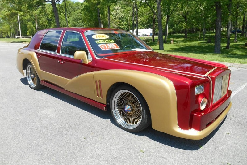 Iron Man Lincoln Town Car Rolls Royce Phantom Replica Craigslist For Sale Available Hendersonville Customizer Unique One of One Details
