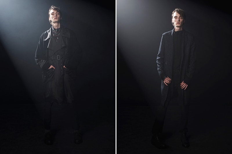 Iroquois Fall Winter 2018 Lookbook collection release date info drop japan