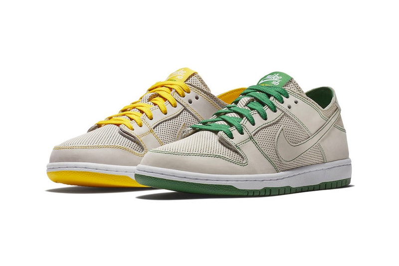 Ishod Wair Nike SB Dunk Low Pro Decon Mismatch Release Date skateboarding