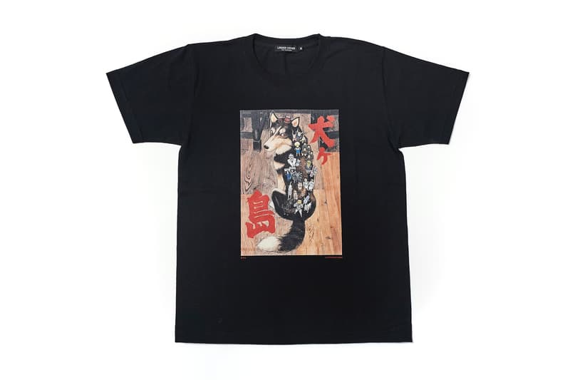 Isle of Dogs UNDERCOVER T Shirt collaboration tee white black Roppongi Hills may 25 2018 release date info drop limited edition akira katsuhiro otomo artwork wes anderson 50000 yen gift size medium