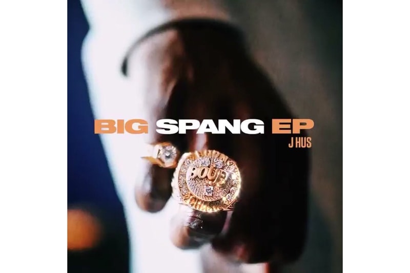 J Hus Big Spang EP Stream may 30 2018 release date info drop debut premiere