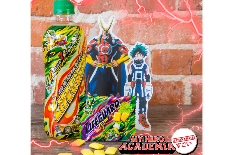 Japan Crate My Hero Academia June Subscription
