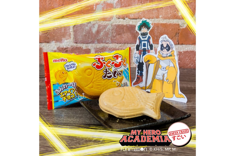 Japan Crate My Hero Academia June Subscription