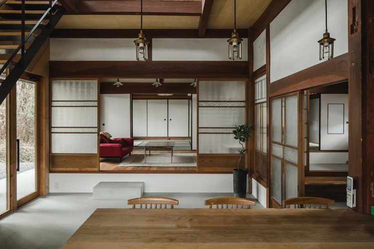 Japan's Shimotoyama House Fuses Modern Innovation With Cultural Charm