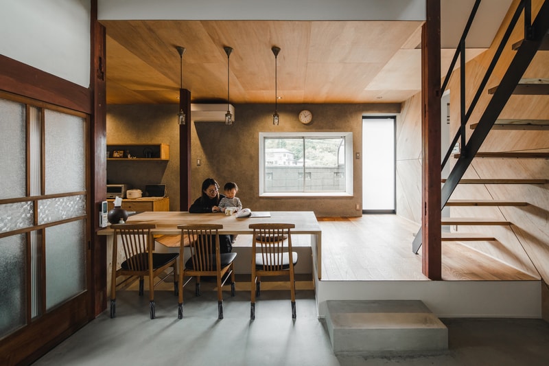 Shimotoyama House Ritto Japan architecture homes ALTS Design Office