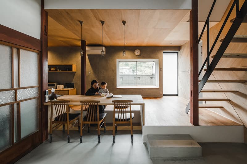 Shimotoyama House Ritto Japan architecture homes ALTS Design Office