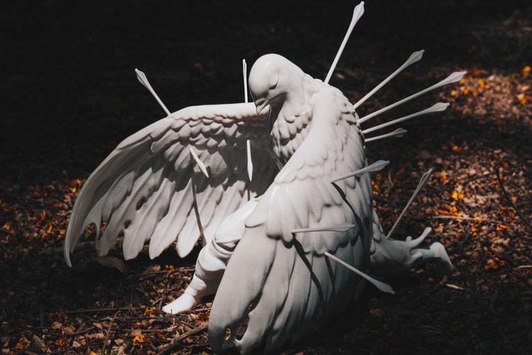 jeffstaple & James Jean Craft a New 'Washizu' Figure in "Bone White"