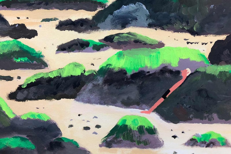 Jean Jullien ONAJI UMI Exhibition BEAMS CO may 2018 gallery target shibuya tokyo