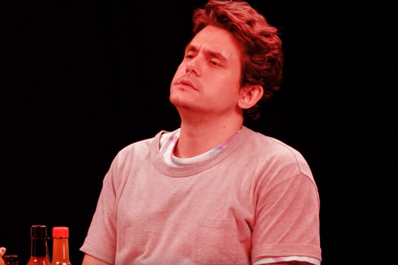 John Mayer Talks Dave Chappelle, Sneakers & visvim on the Season Finale of 'Hot Ones'