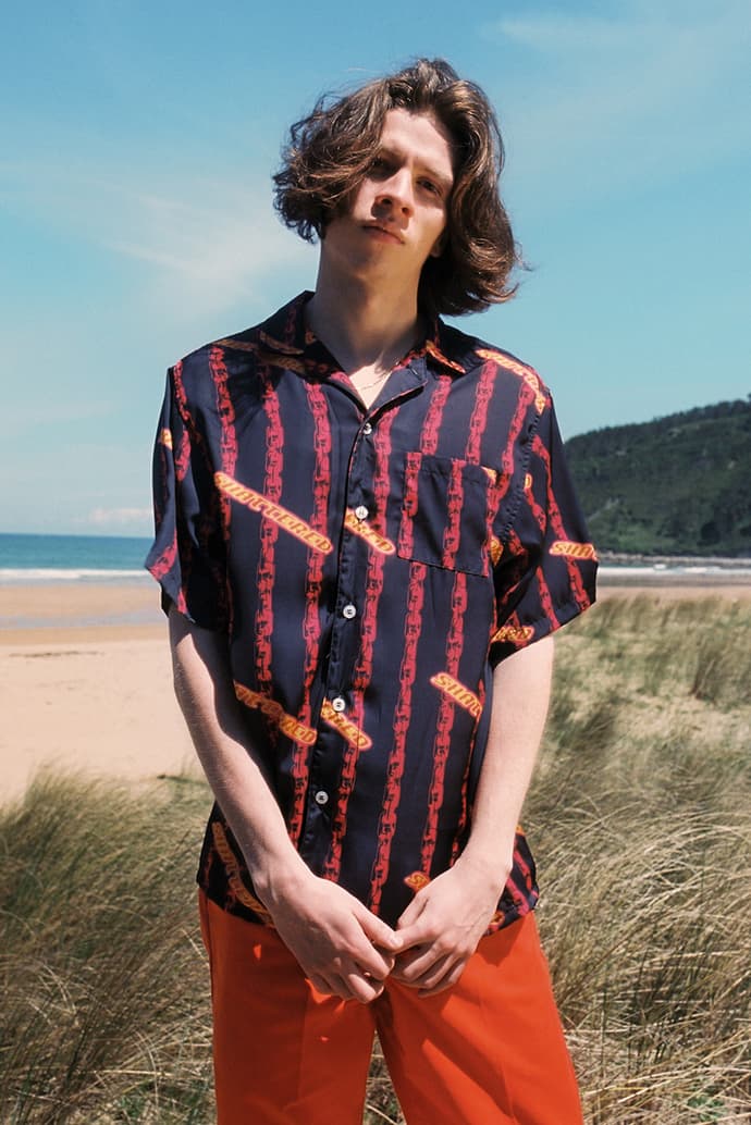 Jon Kemuri Spring/Summer 2018 Collection Lookbook Menswear fashion SS18 streetwear