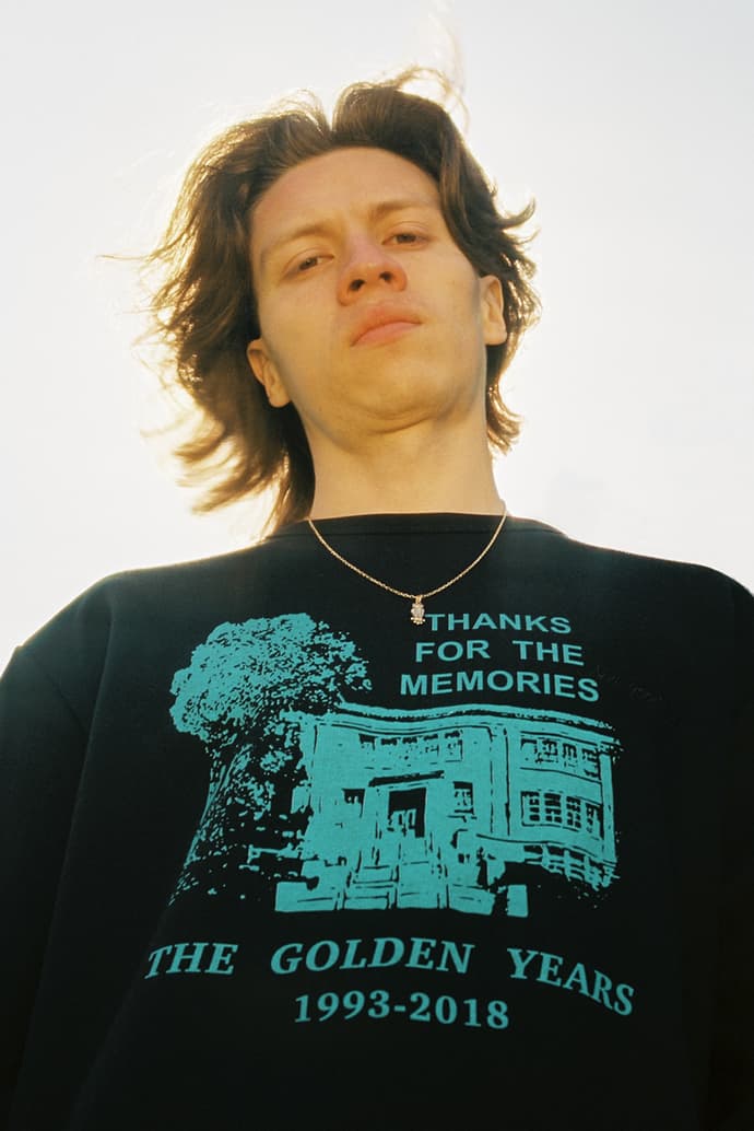 Jon Kemuri Spring/Summer 2018 Collection Lookbook Menswear fashion SS18 streetwear
