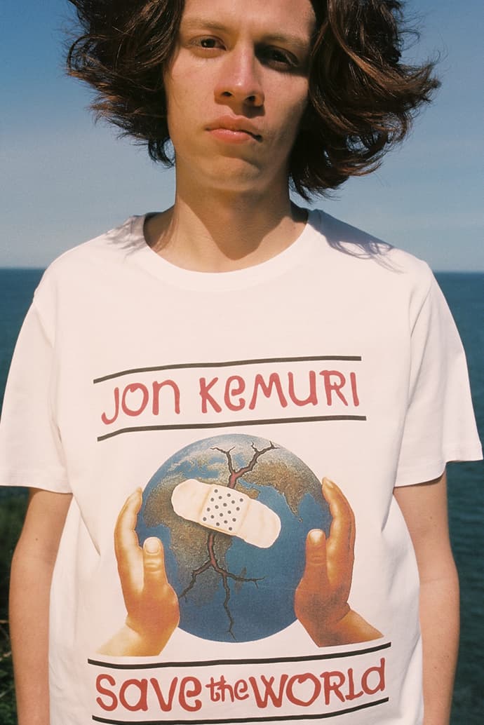 Jon Kemuri Spring/Summer 2018 Collection Lookbook Menswear fashion SS18 streetwear