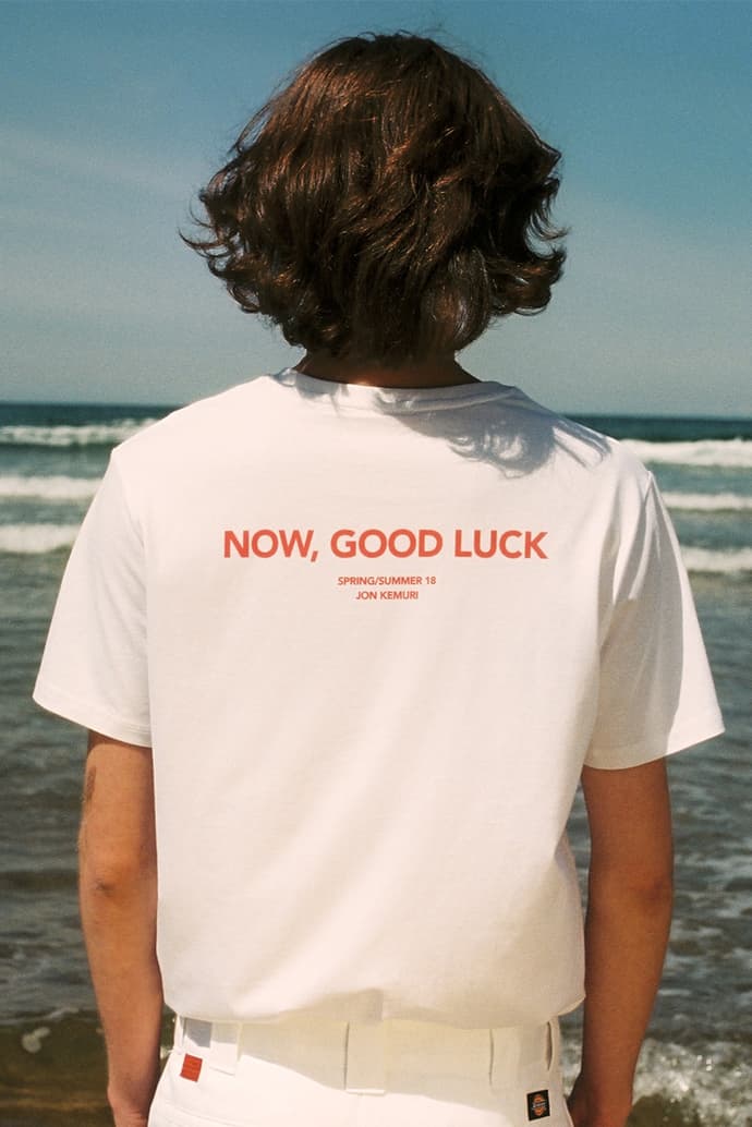 Jon Kemuri Spring/Summer 2018 Collection Lookbook Menswear fashion SS18 streetwear