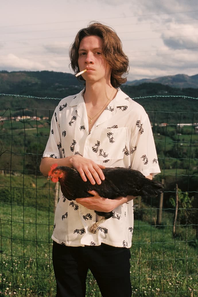 Jon Kemuri Spring/Summer 2018 Collection Lookbook Menswear fashion SS18 streetwear