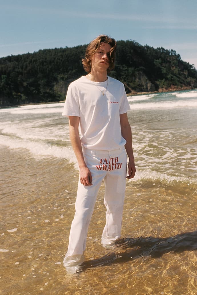 Jon Kemuri Spring/Summer 2018 Collection Lookbook Menswear fashion SS18 streetwear