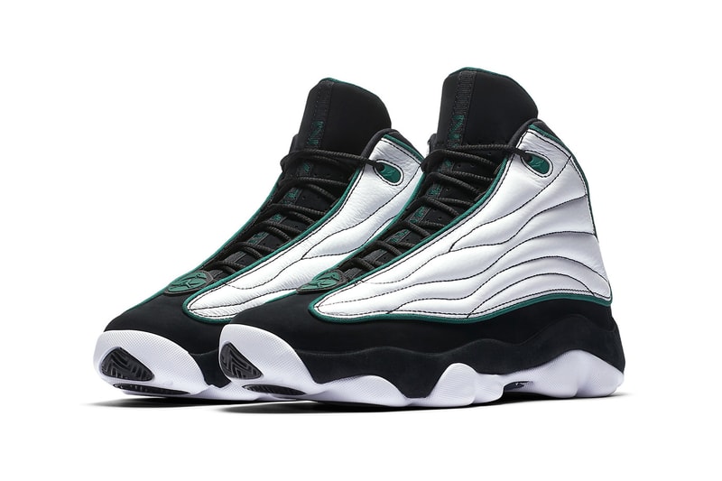 Jordan Pro Strong White Green Black footwear 2018 Jordan Brand Michael Jordan