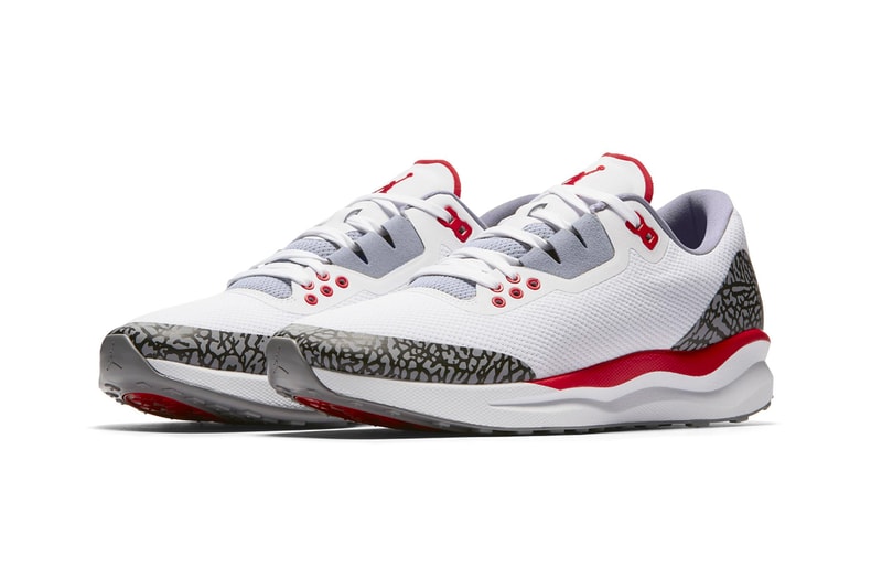 Jordan Zoom Tenacity 88 "Katrina" First Look "Fire Red" release date price Jordan Brand Nike sneaker running