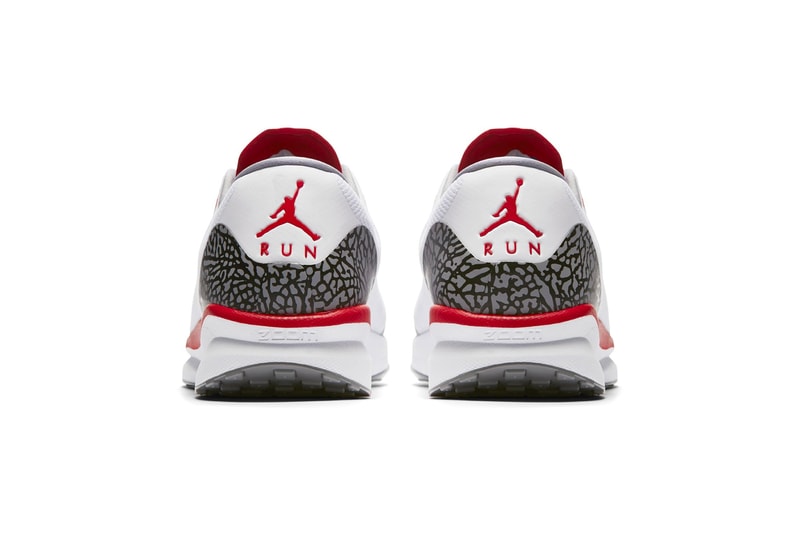 Jordan Zoom Tenacity 88 "Katrina" First Look "Fire Red" release date price Jordan Brand Nike sneaker running
