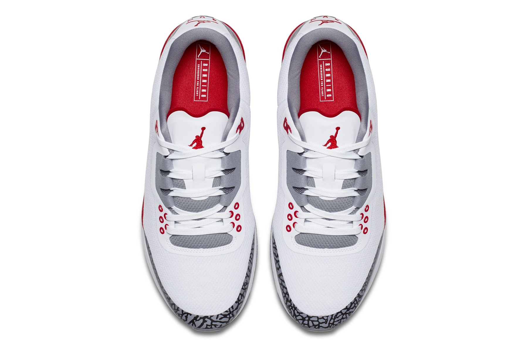 Jordan Zoom Tenacity 88 "Katrina" First Look "Fire Red" release date price Jordan Brand Nike sneaker running