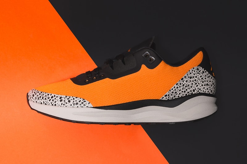 Jordan Zoom Tenacity 88 Nike Air Safari Print Release Info Date Drops Runners Sneakers Orange Black Beige