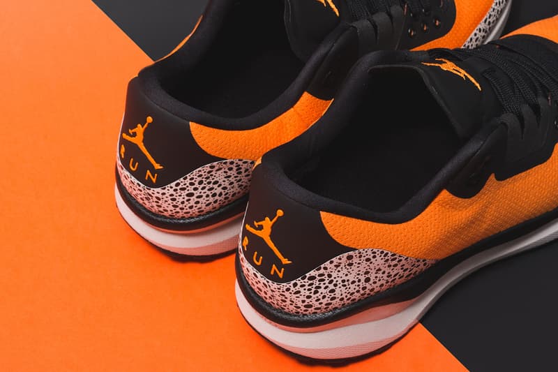 Jordan Zoom Tenacity 88 Nike Air Safari Print Release Info Date Drops Runners Sneakers Orange Black Beige