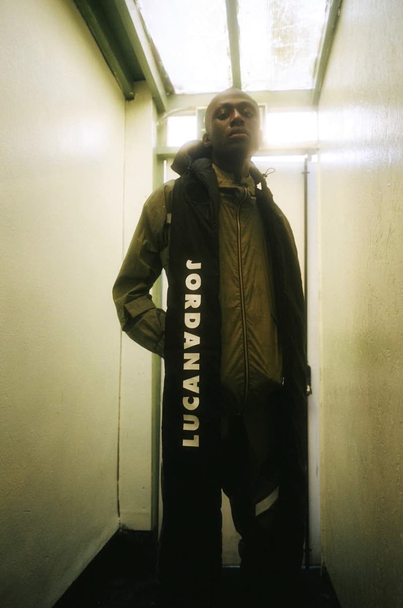 Jordanluca AW18 Concept Book collection editorial 2018 fall winter