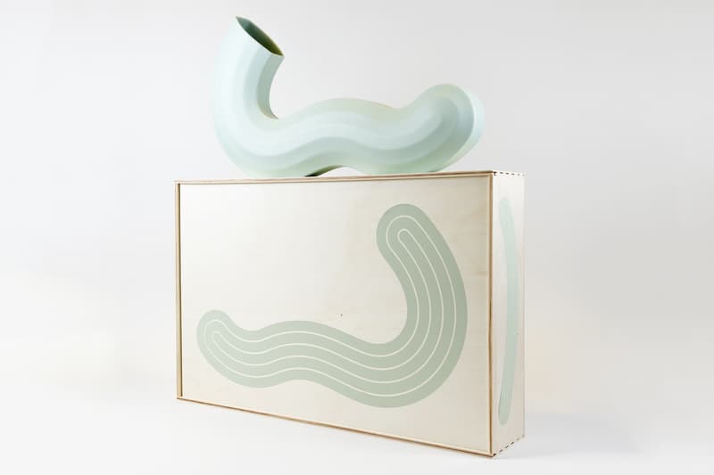 josh sperling case studyo we all make the big flowers grow porcelain vase art artwork collectible