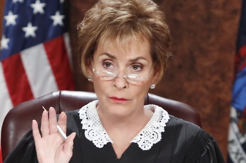 Judge Judy Settles Virgil Abloh Air Jordan 1 Scam off white episode may 2018