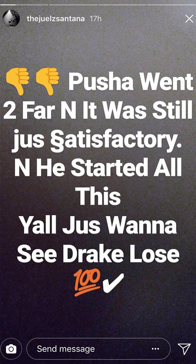 Juelz Santana Pusha T Beef Drake Dipset The Diplomats The Story of Adidon