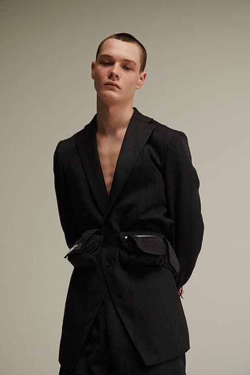 JULIUS Resort 2019 Collection Lookbook Japanese style fashion oversized