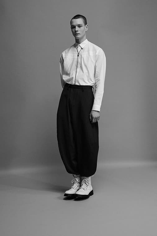 JULIUS Resort 2019 Collection Lookbook Japanese style fashion oversized