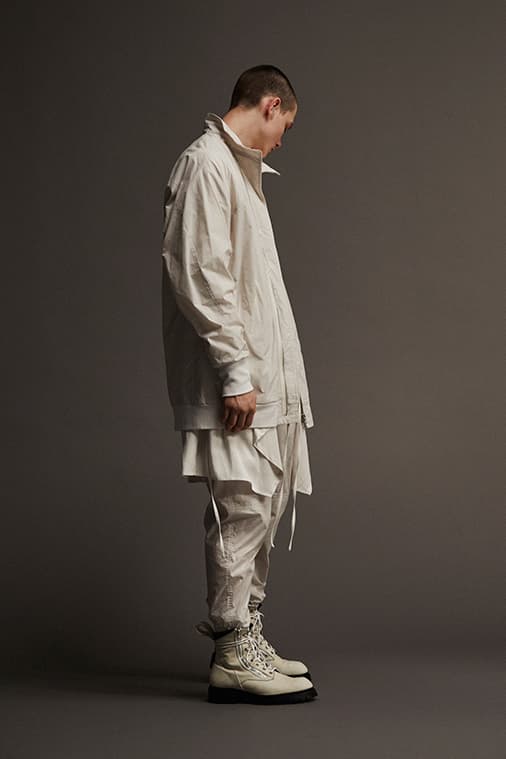 JULIUS Resort 2019 Collection Lookbook Japanese style fashion oversized