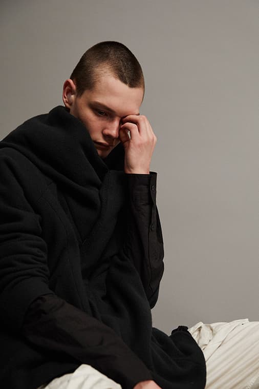 JULIUS Resort 2019 Collection Lookbook Japanese style fashion oversized