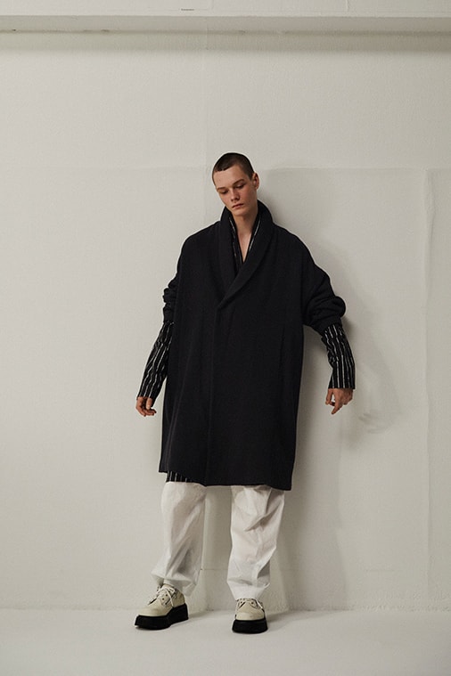 JULIUS Resort 2019 Collection Lookbook Japanese style fashion oversized