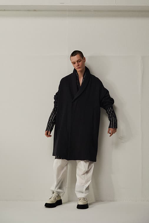 JULIUS Resort 2019 Collection Lookbook Japanese style fashion oversized