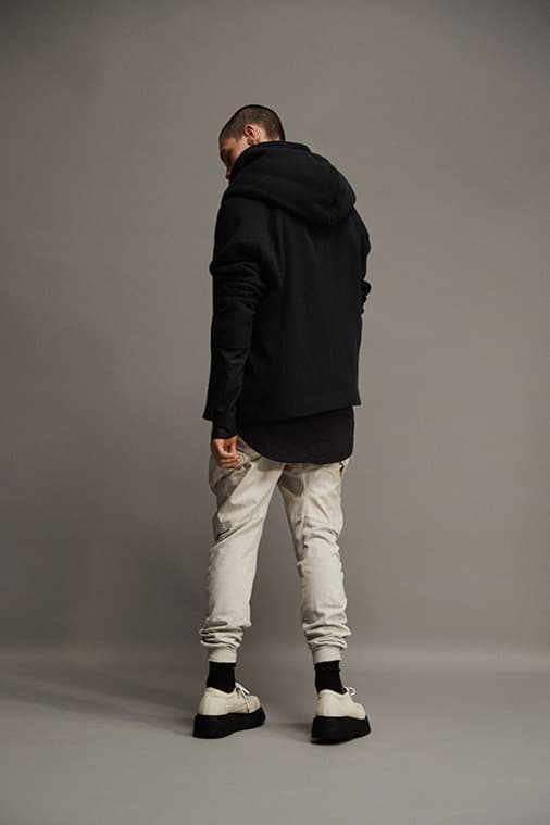 JULIUS Resort 2019 Collection Lookbook Japanese style fashion oversized