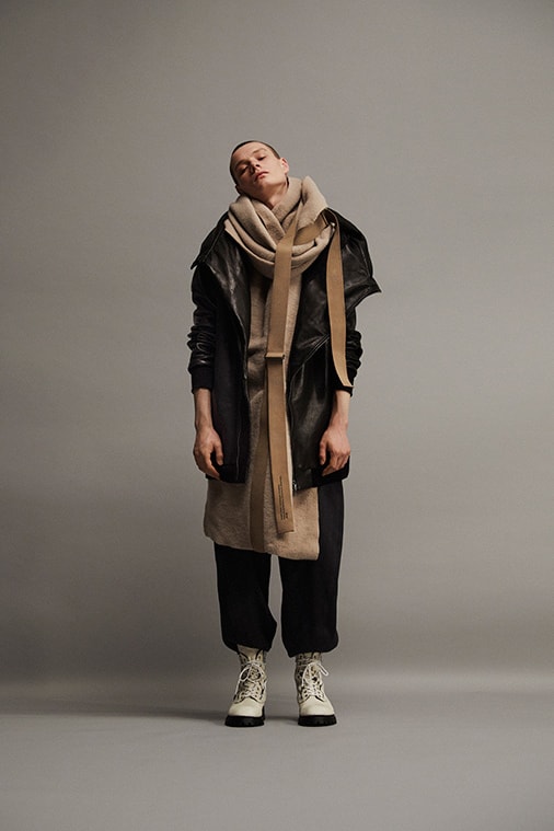 JULIUS Resort 2019 Collection Lookbook Japanese style fashion oversized