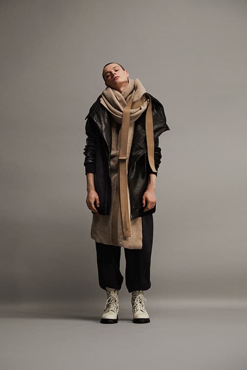 JULIUS Resort 2019 Collection Lookbook Japanese style fashion oversized