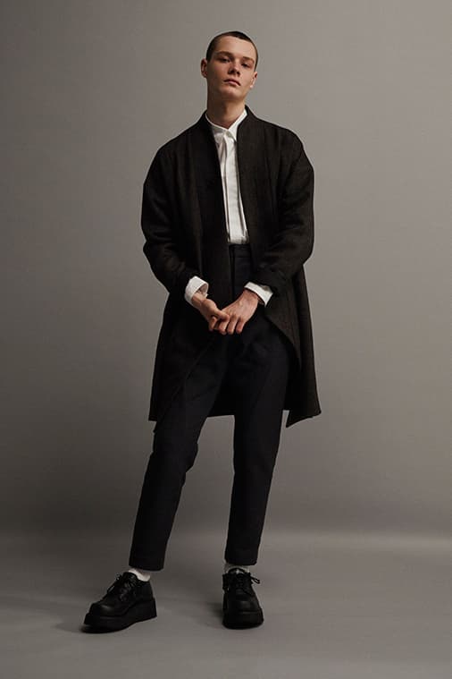 JULIUS Resort 2019 Collection Lookbook Japanese style fashion oversized