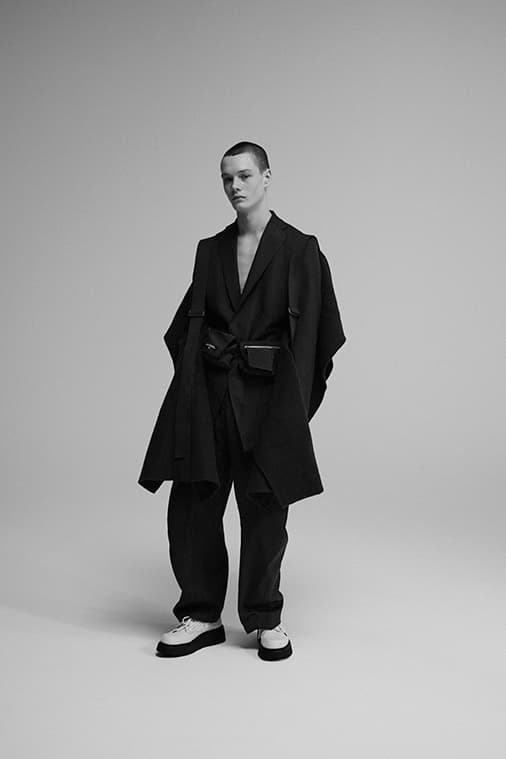 JULIUS Resort 2019 Collection Lookbook Japanese style fashion oversized