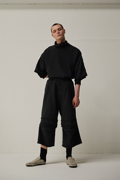 JULIUS Resort 2019 Collection Lookbook Japanese style fashion oversized