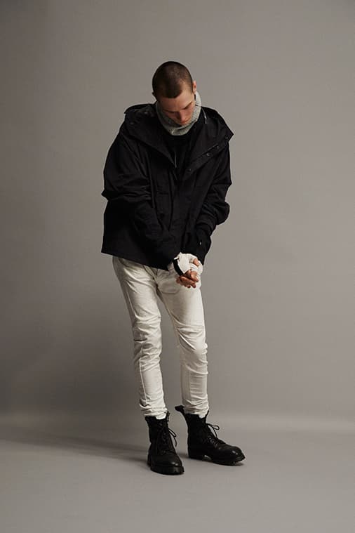 JULIUS Resort 2019 Collection Lookbook Japanese style fashion oversized