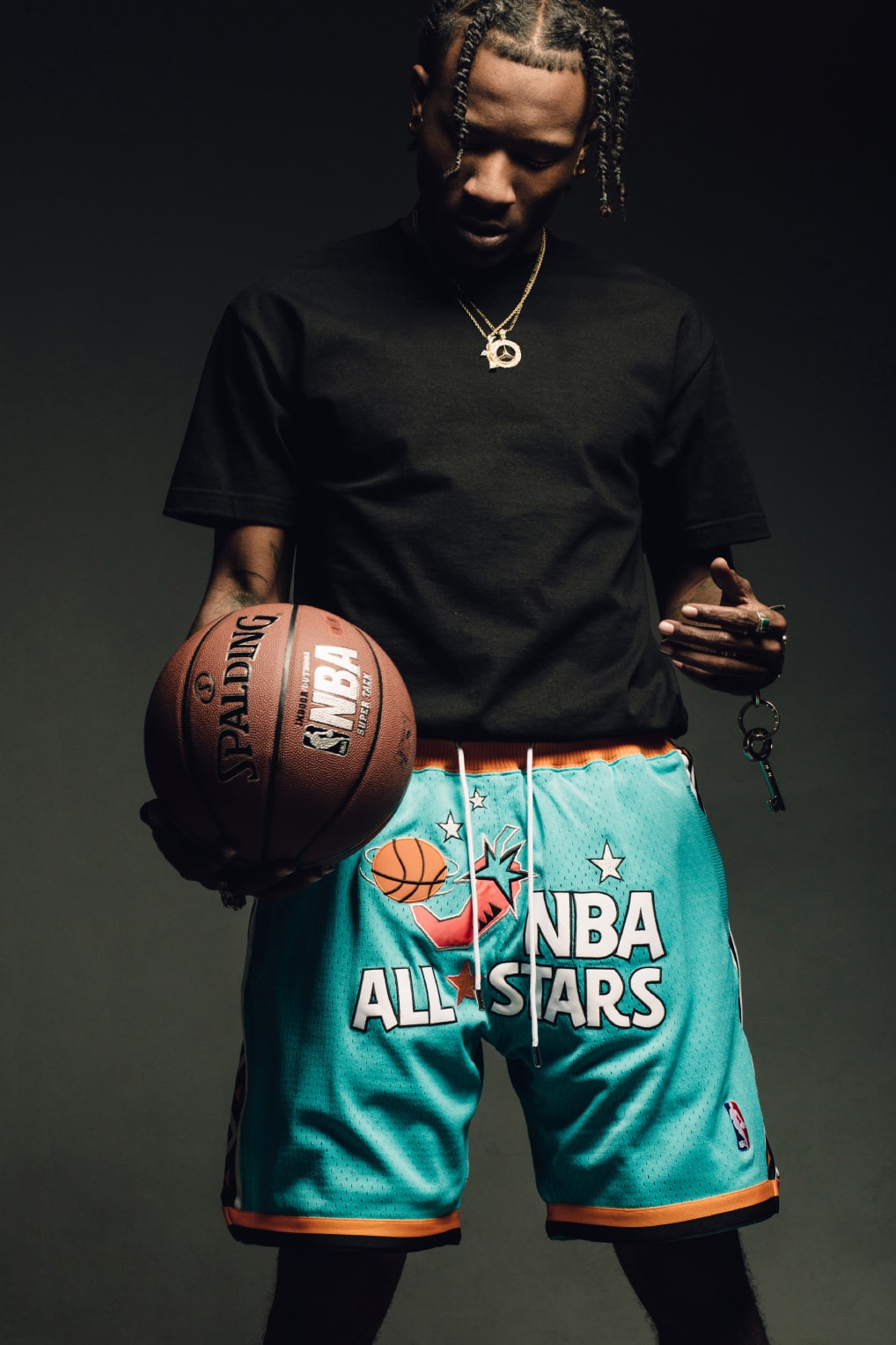 Just Don Mitchell and Ness The No Name Collection Feature Las Vegas LV Editorial Lookbook Jerseys Shorts NBA