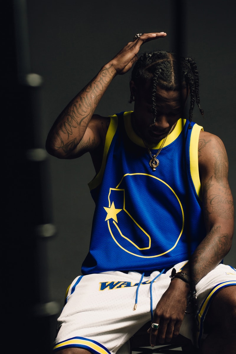 Just Don Mitchell and Ness The No Name Collection Feature Las Vegas LV Editorial Lookbook Jerseys Shorts NBA