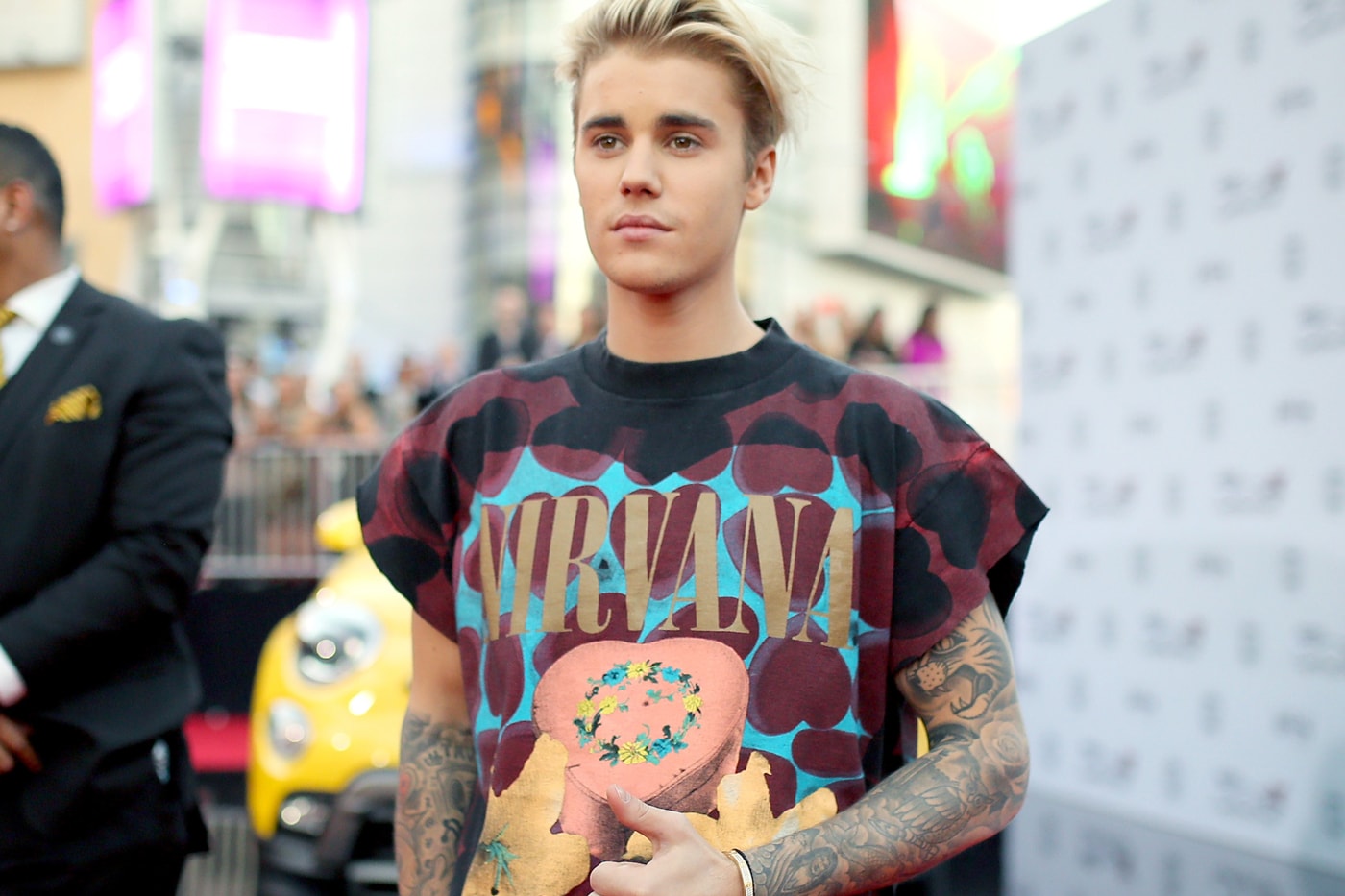 Justin Bieber Covered Tattoos, Shared Underwear Video